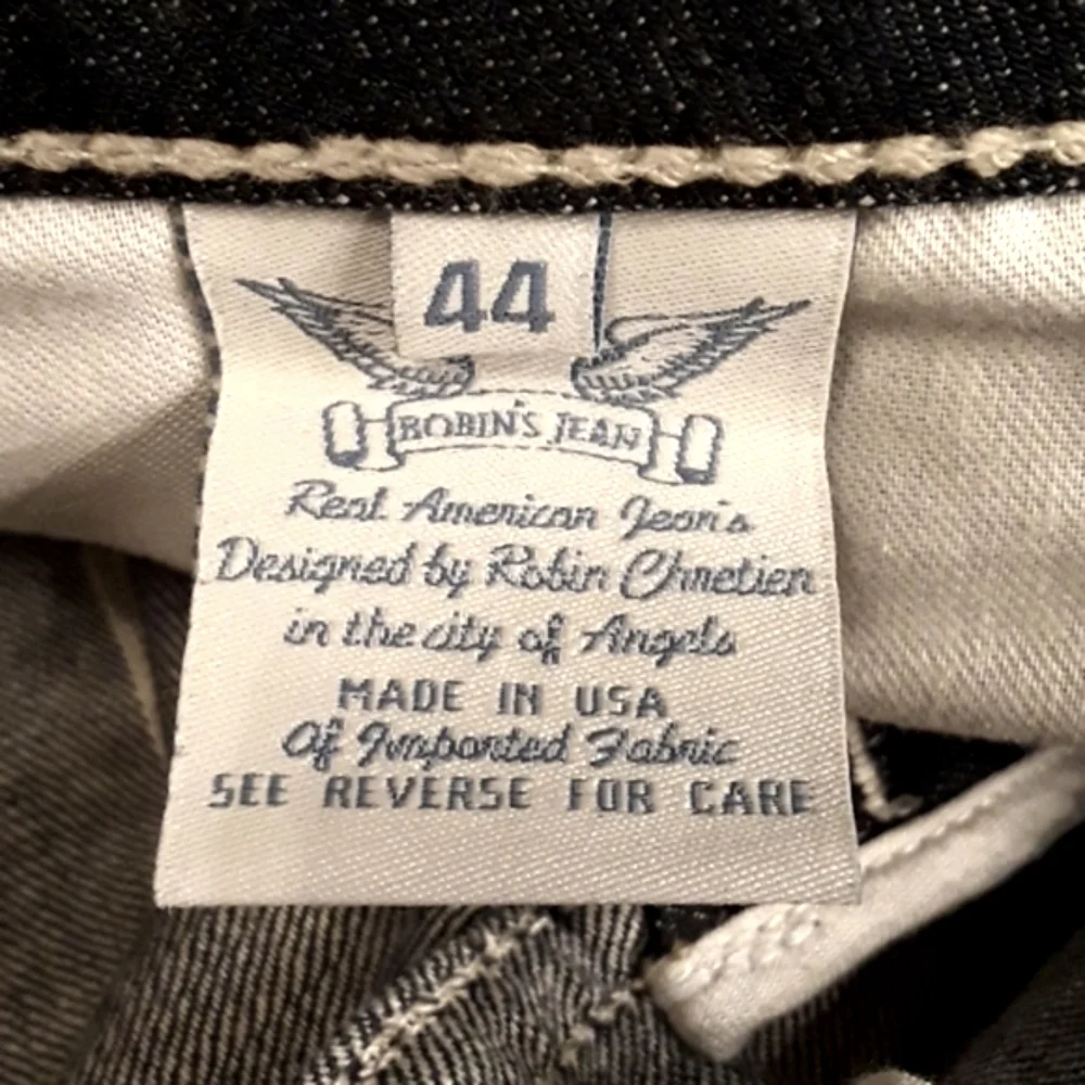 🕊Robin's Jean. Men's Big & Tall Size: Waist 44x38 Inseam.